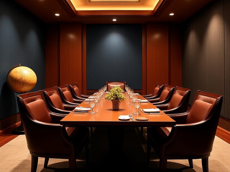 Private Dining Suite at Meridian Atlas Suites