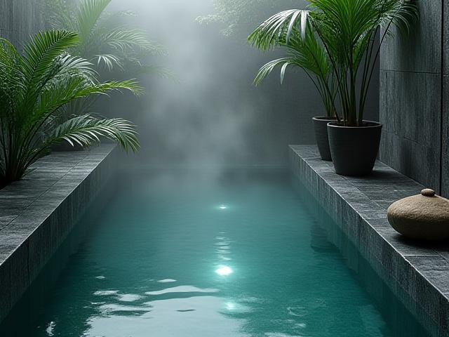 The Meridian Spa hydrotherapy pool