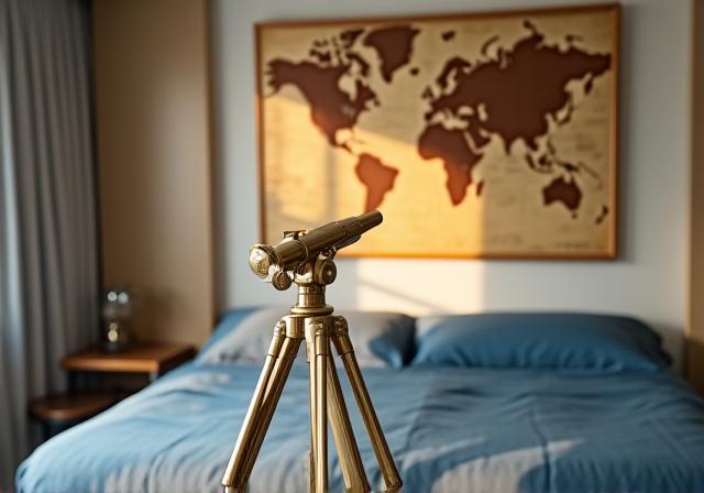 Luxury suite interior